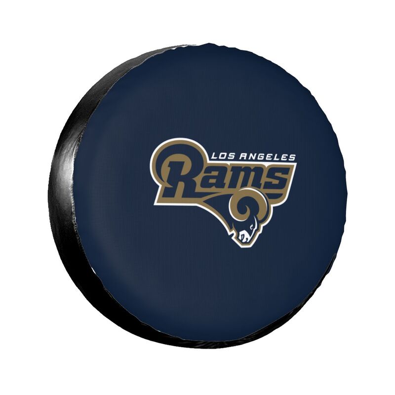 Los Angeles Rams 3 Tyre protective cover car dustproof sunscreen tyre protective cover