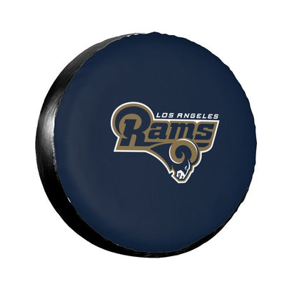 Los Angeles Rams 3 Tyre protective cover car dustproof sunscreen tyre protective cover