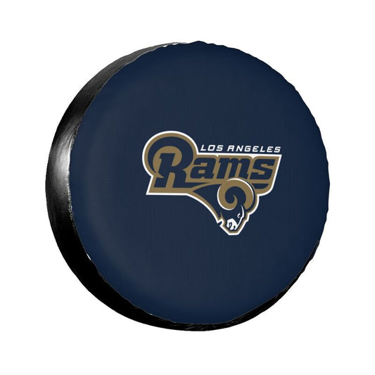 Los Angeles Rams 3 Tyre protective cover car dustproof sunscreen tyre protective cover