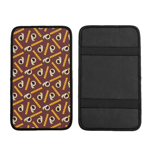 Washington Redskins  Printed armrest protective cover car armrest box cushion