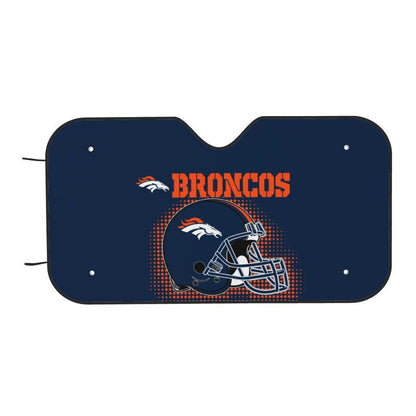 Denver Broncos Printing car front windshield sunshade car windshield sunshade multi size