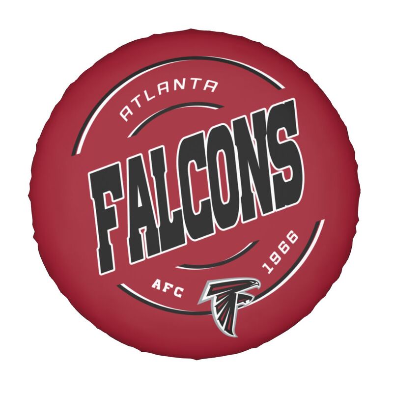 Atlanta Falcons Printing car tire protection cover car spare tire dust protection cover