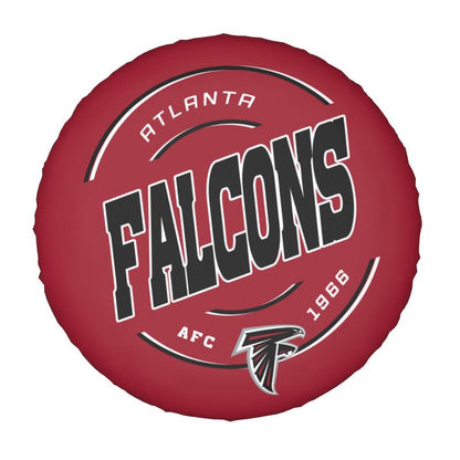 Atlanta Falcons Printing car tire protection cover car spare tire dust protection cover