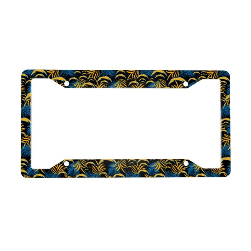 San Diego Chargers Print Car license plate frame four hole license plate holder (one pair)