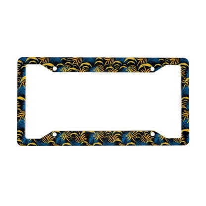 San Diego Chargers Print Car license plate frame four hole license plate holder (one pair)