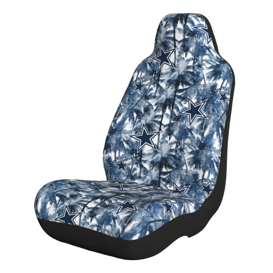 Dallas Cowboys 2 Printed seat dust protection cover car seat protective cover