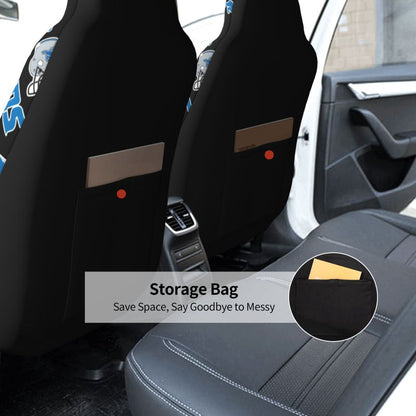 Detroit Lions Printed seat dust protection cover car seat protective cover