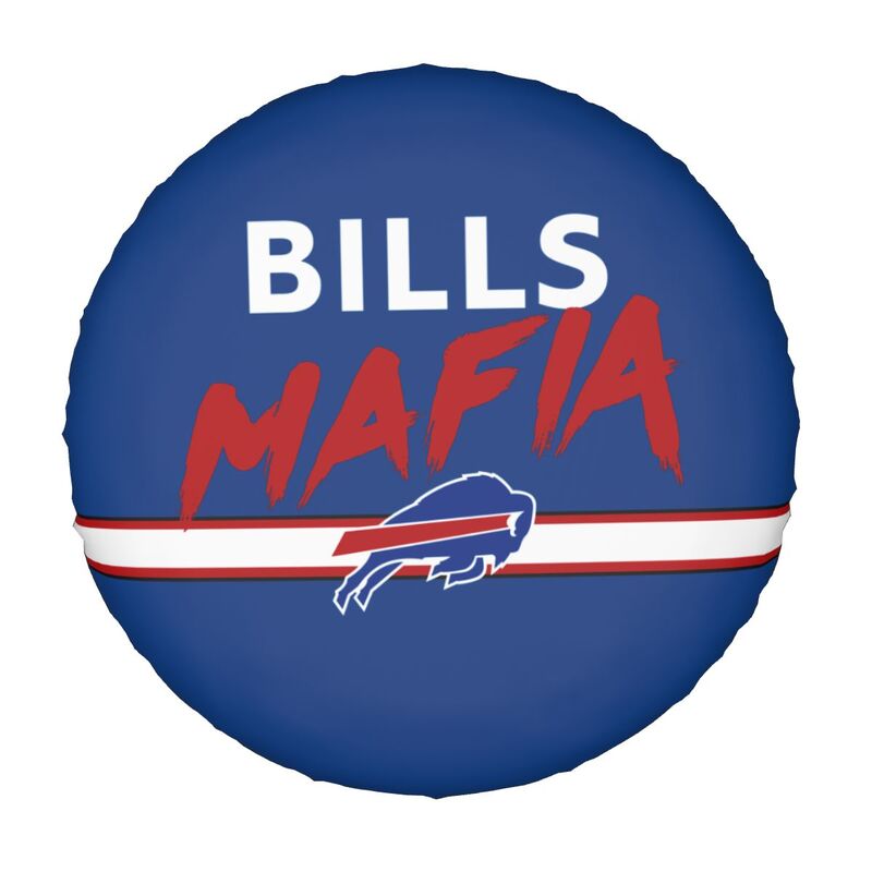 Buffalo Bills 3 Print tire protection covers car sunscreen tire protection covers
