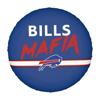 Buffalo Bills 3 Print tire protection covers car sunscreen tire protection covers