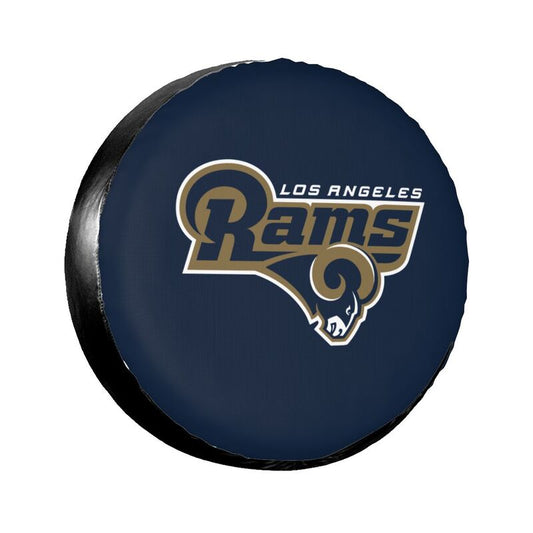 Los Angeles Rams Print tire protection covers car sunscreen tire protection covers