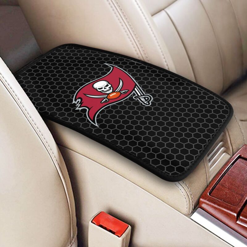 Tampa Bay Buccaneers Printed protective pad for car armrest box