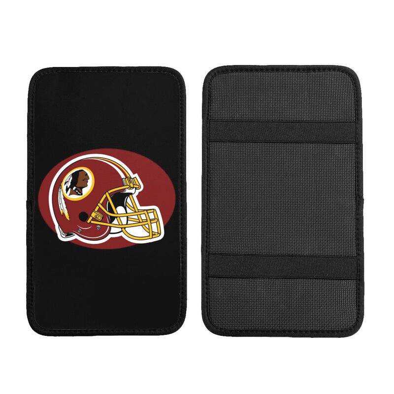 Car armrest box pad Washington Commanders 5 Printed central armrest box pad protective pad