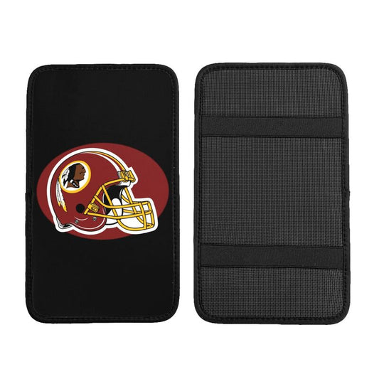Car armrest box pad Washington Commanders 5 Printed central armrest box pad protective pad