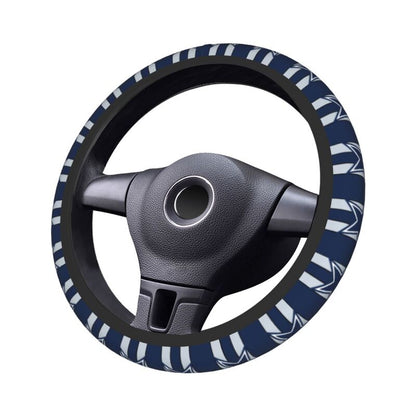 Dallas Cowboys Printed car protective cover elastic steering wheel cover