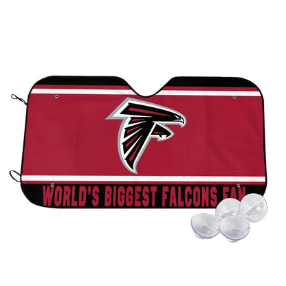 Atlanta Falcons Printing is suitable for car front windshield sunshades Car windshield sunshades