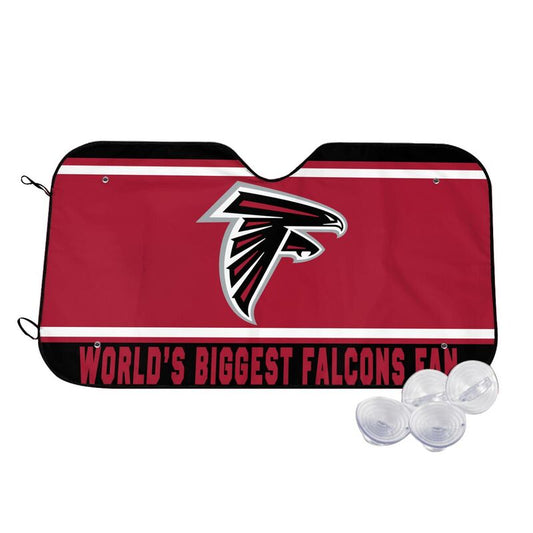 Atlanta Falcons Printing is suitable for car front windshield sunshades Car windshield sunshades
