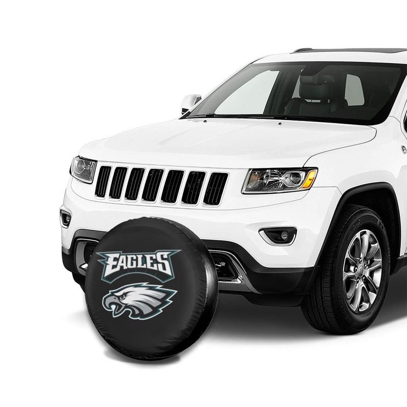 Philadelphia Eagles Car tire protective cover waterproof and dustproof tire cover