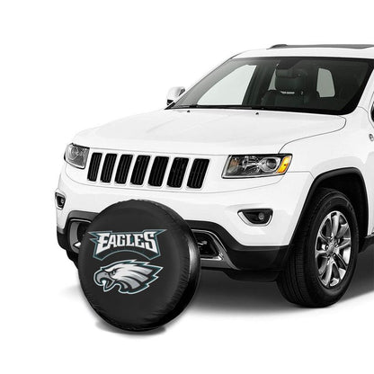 Philadelphia Eagles Car tire protective cover waterproof and dustproof tire cover