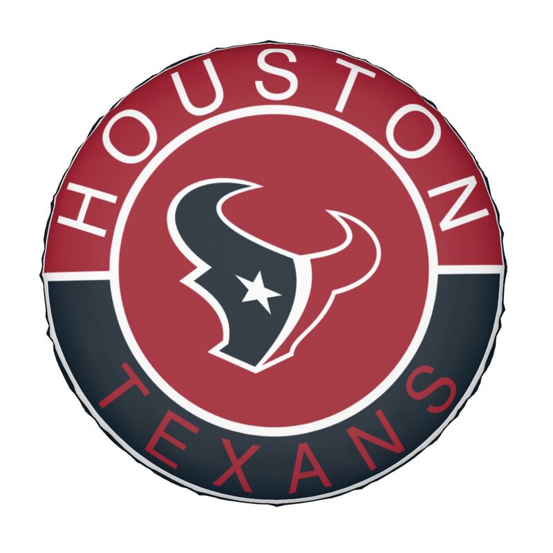 Houston Texans Printed tire protection cover car spare tire dust protection covers