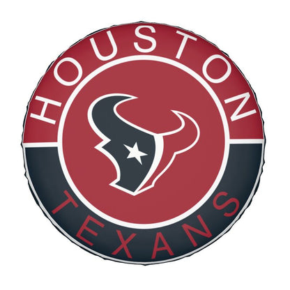 Houston Texans Printed tire protection cover car spare tire dust protection covers