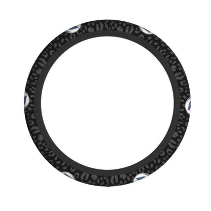 Tennessee Titans 1 Printed elastic steering wheel cover car steering wheel protective cover