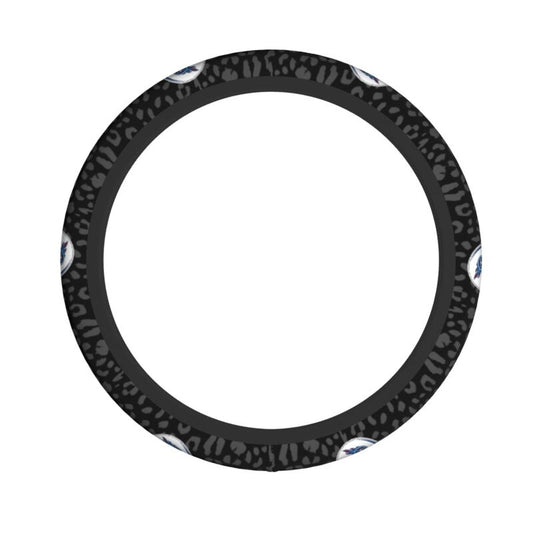 Tennessee Titans 1 Printed elastic steering wheel cover car steering wheel protective cover