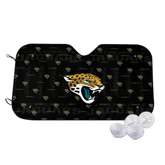 Jacksonville Jaguars Printed is suitable for front Car windshield sunshades Car windshield sunshades