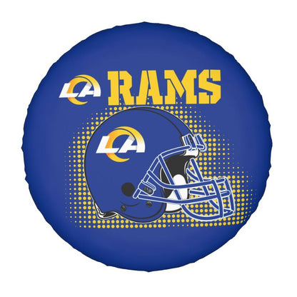 Los Angeles Rams Printed tire protection cover car sun protection tire protection cover