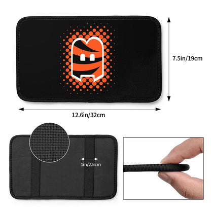 Cincinnati Bengals Printed car armrest box cushion armrest protective cover