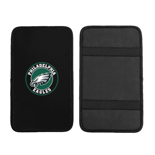 Philadelphia Eagles2 Printed car center armrest box pad anti slip pad