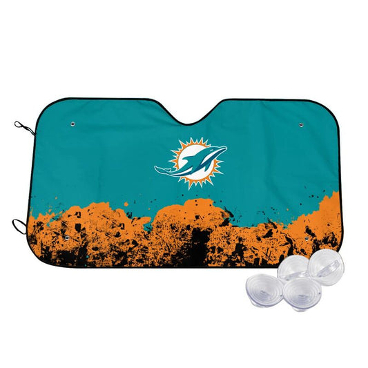 Miami Dolphins Print car front windshield sunshade car windshield sunshade (multi size)