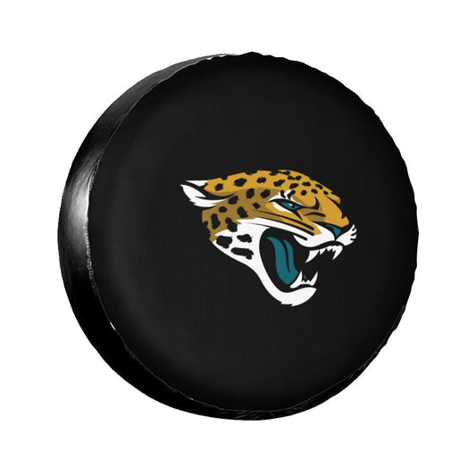 Jacksonville Jaguars Print tire protection covers car sunscreen tire protection covers