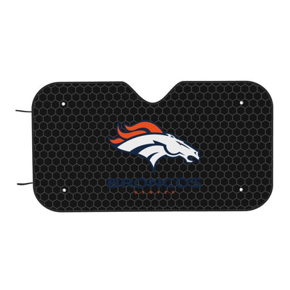 Denver Broncos 2 Printed is suitable front Car windshield sunshades Car windshield sunshades