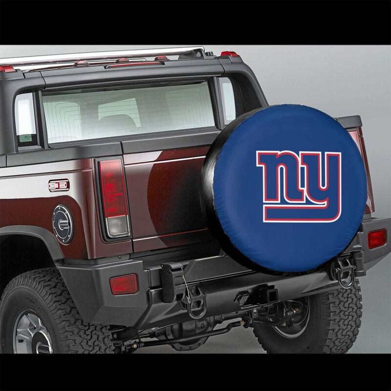 New York Giants Tyre protective cover car dustproof sunscreen tyre protective cover
