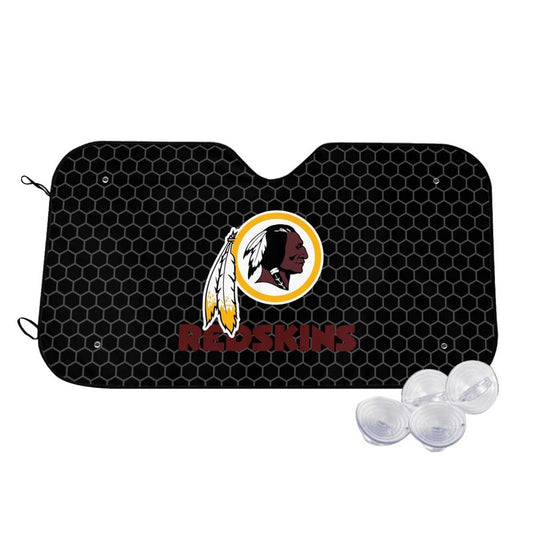 Washington Redskins 2 Printed is suitable front Car windshield sunshades Car windshield sunshades