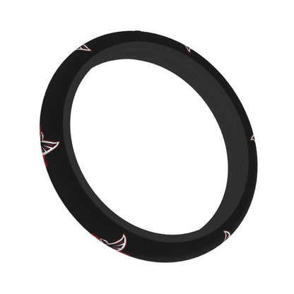 Atlanta Falcons 1 Printed elastic steering wheel cover car protective cover