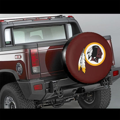Washington Redskins 6 Printing tire protection cover car sun protection tire protection covers