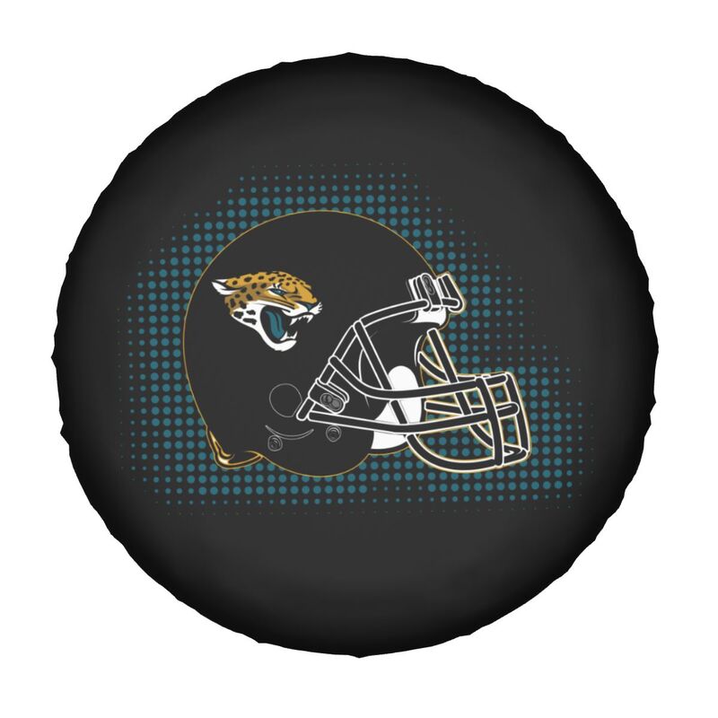Jacksonville Jaguars Printing tire protection covers car sun protection tire protection cover