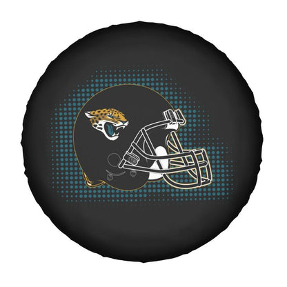 Jacksonville Jaguars Printing tire protection covers car sun protection tire protection cover
