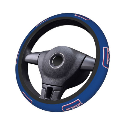 New York Giants Printed elastic steering wheel cover car protective cover