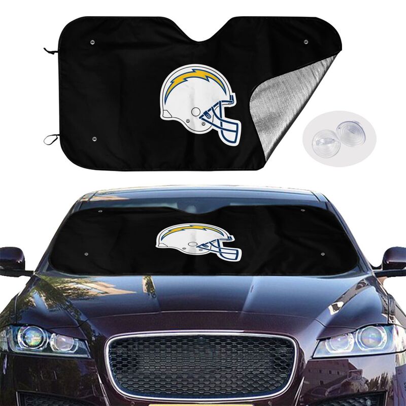 San Diego Chargers 3 Print is suitable for front Car windshield sunshades Car windshield sunshades