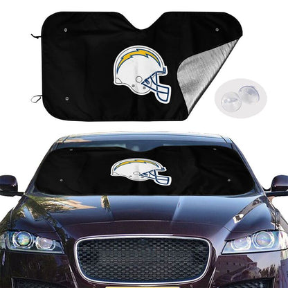 San Diego Chargers 3 Print is suitable for front Car windshield sunshades Car windshield sunshades