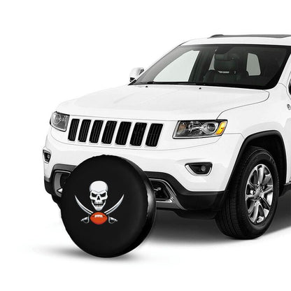Tampa Bay Buccaneers car dustproof sunscreen tyre protective cover Tyre protective cover