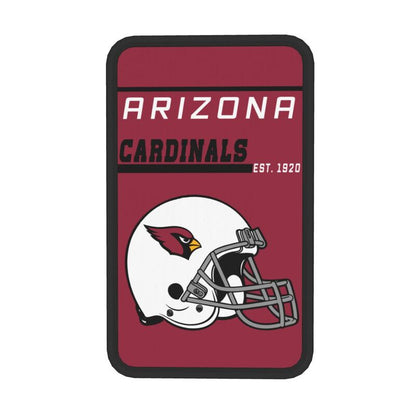 Arizona Cardinals Print car armrest box cushion armrest protective cover