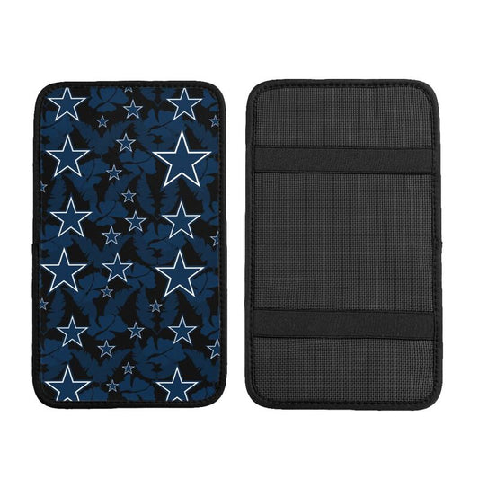 Dallas Cowboys printing Center console armrest pad car armrest protective cover car