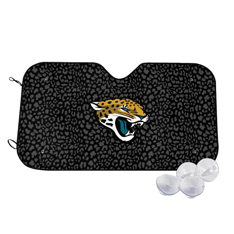 Jacksonville Jaguars Printed Car windshield sunshades is suitable front Car windshield sunshades