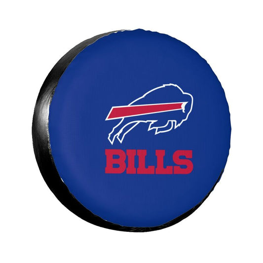 Buffalo Bills 3 car dustproof sunscreen tyre protective cover Tyre protective cover