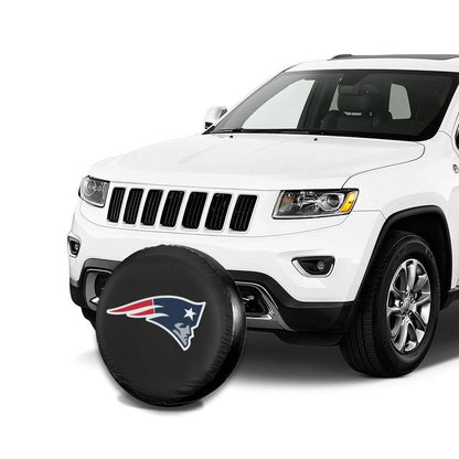 New England Patriots Car tire protective cover waterproof and dustproof tire cover