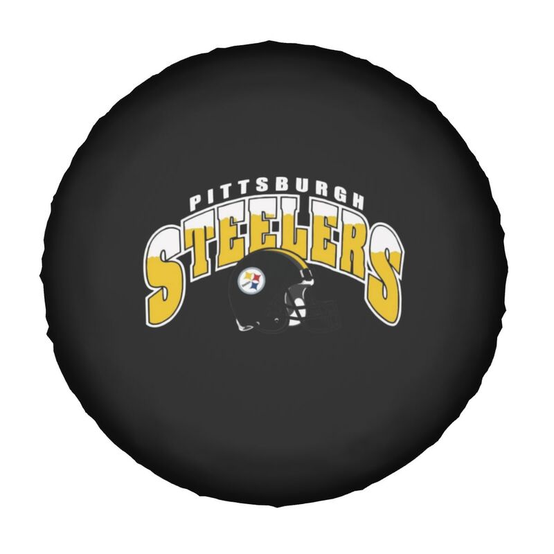 Pittsburgh Steelers Printing tire protection cover car sun protection tire protection covers