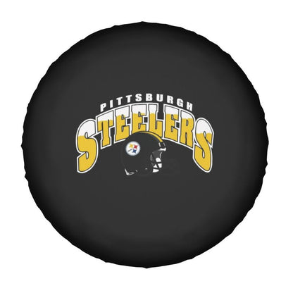 Pittsburgh Steelers Printing tire protection cover car sun protection tire protection covers
